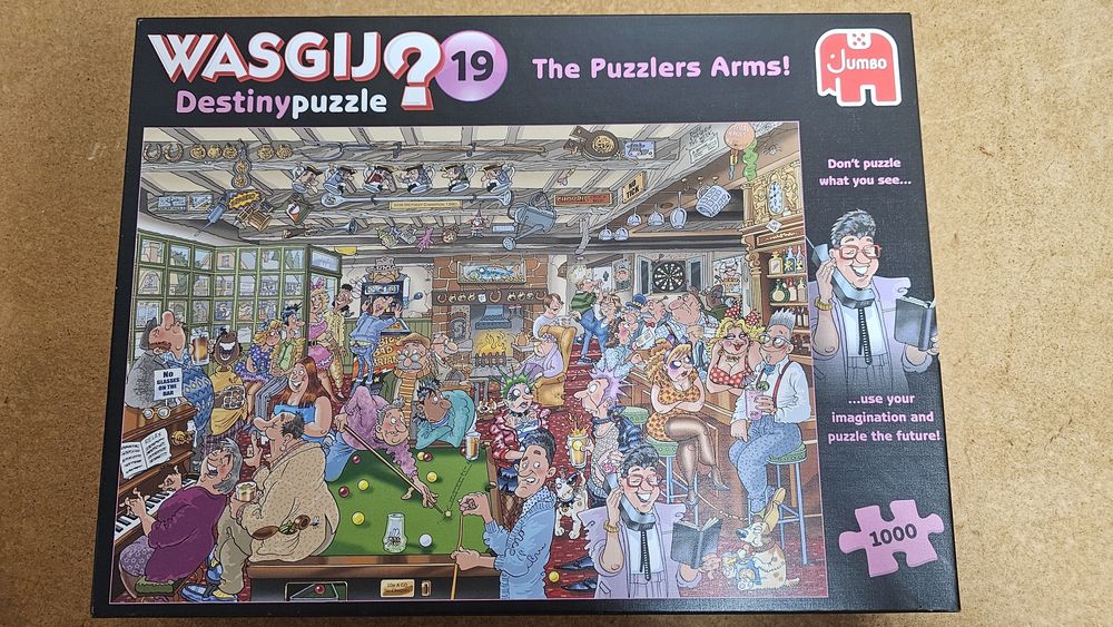 Пъзели Wasgij Jumbo