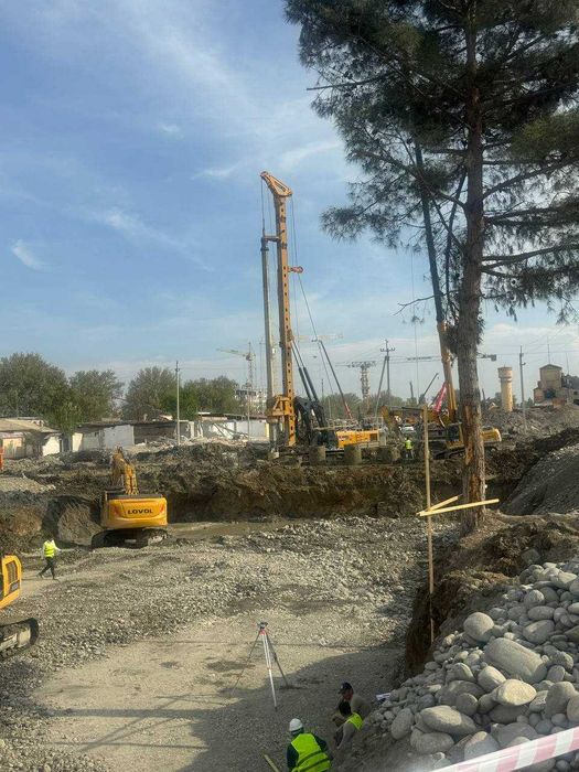 DSM CFA Бурение Свай, Услуги Бурения