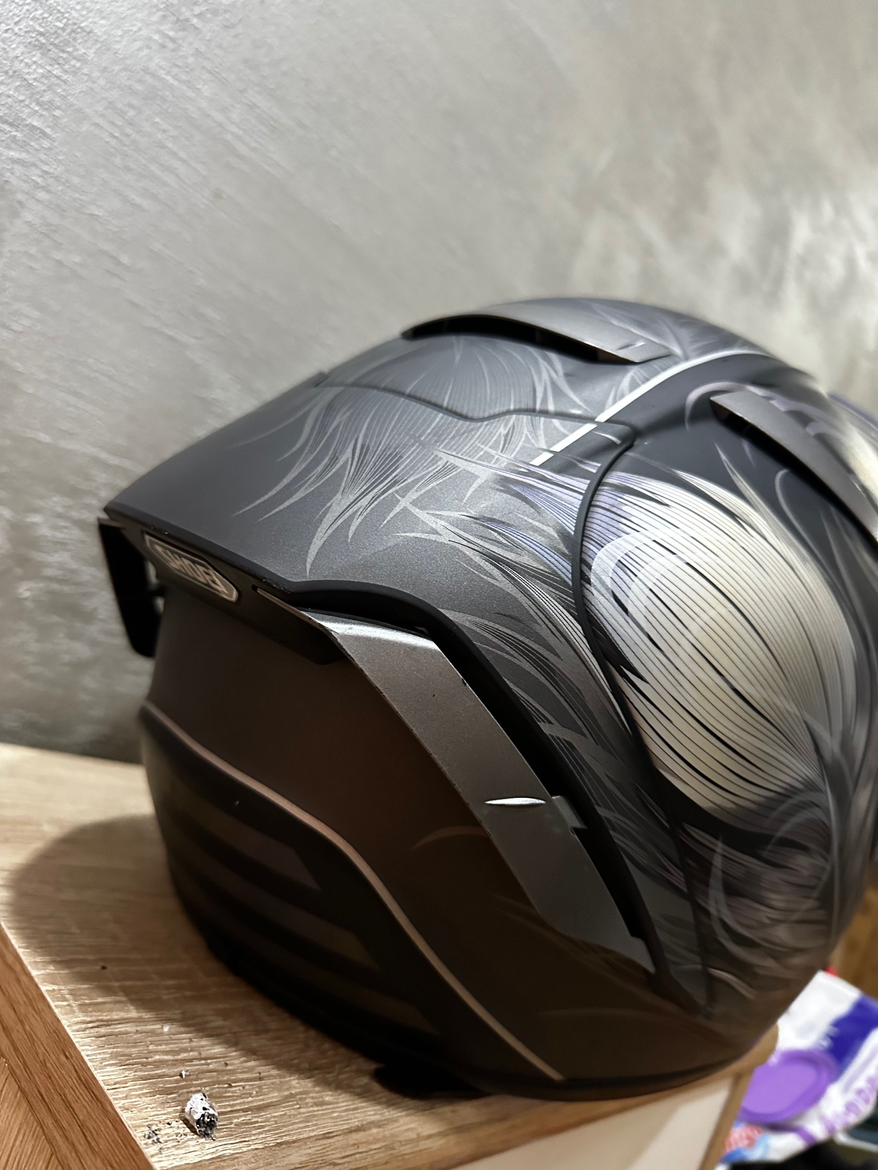 Каска SHOEI X14!