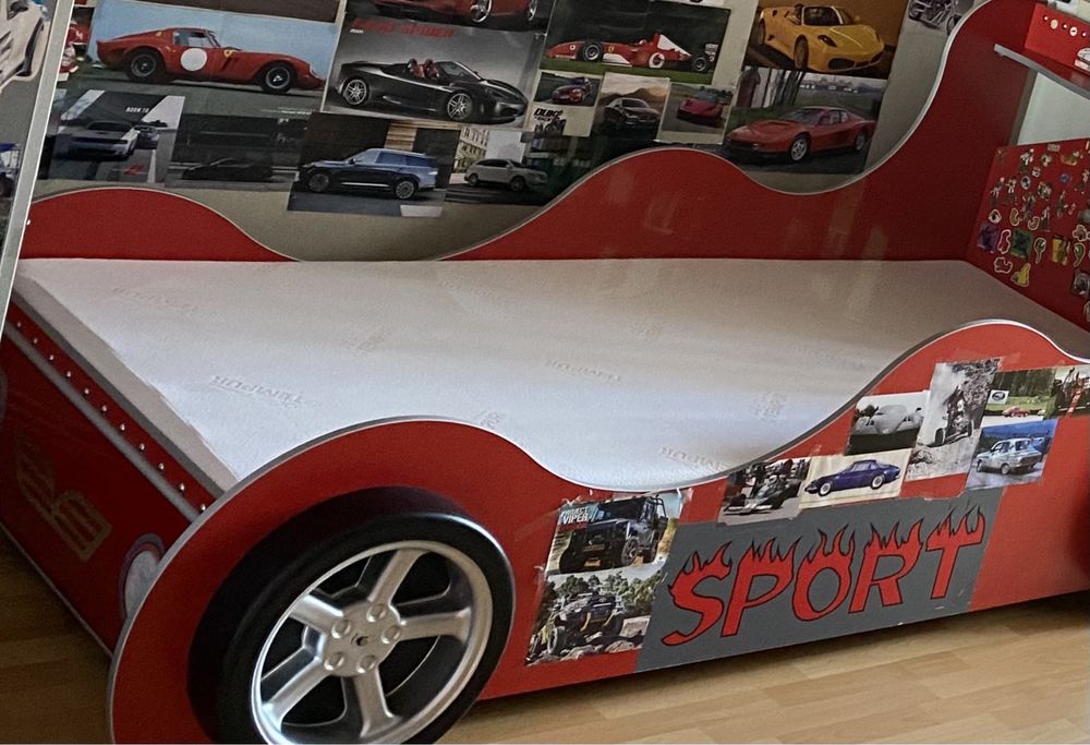 Saltea Tempur Pedic 90x200cm, stare foarte buna