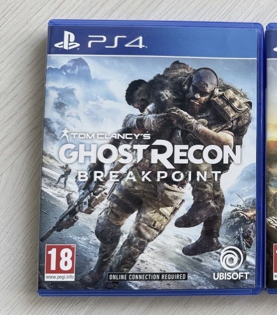 Tom Clancy’s Ghost Recon Breakpoint PS4 PS5