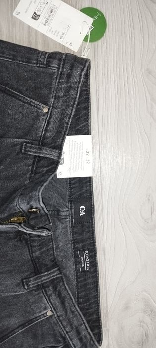 Blugi damă noi C&A 42 wide leg