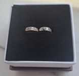 Cercei mici din aur 14k