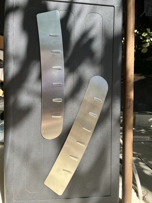 Протектори за задна броня Mazda 3