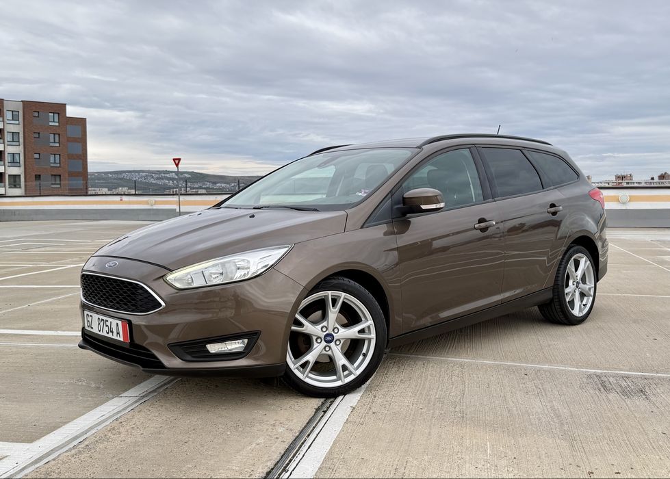 Ford Focus 1.5TDCI 120CP Pachet-Iarna Climatronic