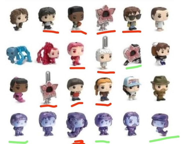 Обменю фигурки осд