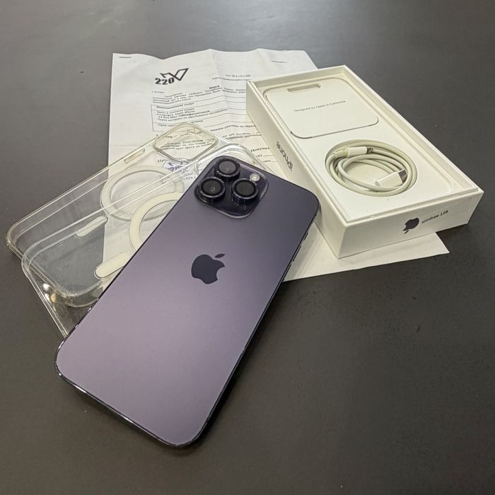 Iphone 14 pro max 128 gb