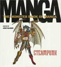 The Monster Book of MANGA, carte superba personaje desen
