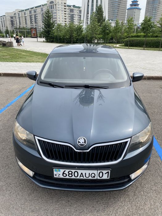 Продам Skoda Rapid АКПП, не DSG
