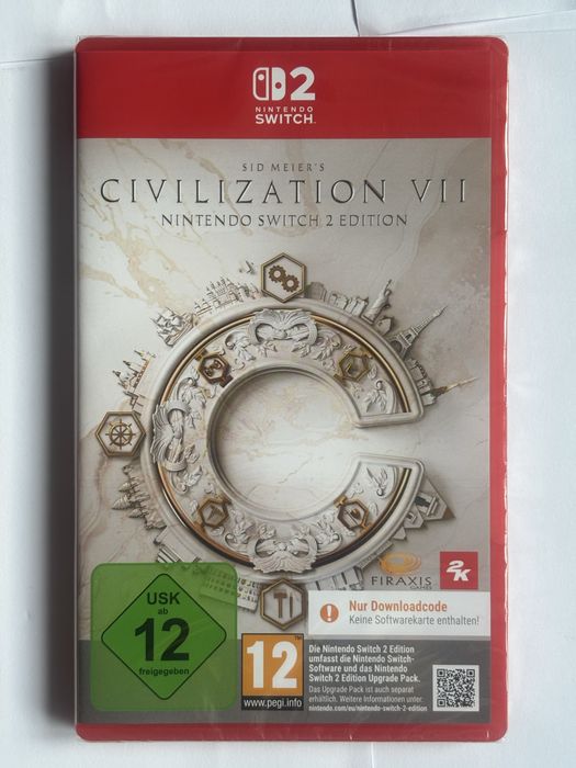 Civilization VII Nintendo Switch 2