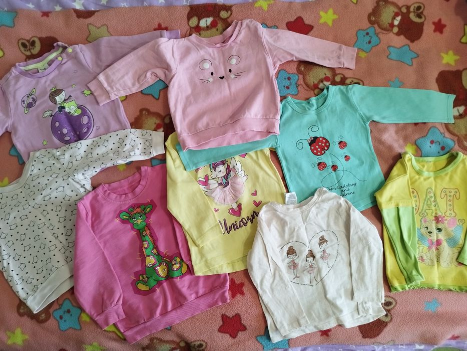 Продам вещи на девочку с 1,5-3 лет.