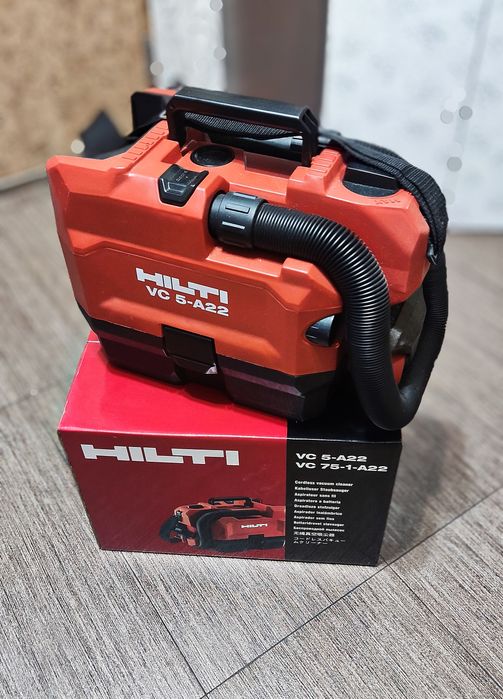 Aspirator Hilti VC 5-A22 - Profesional, compact si fara fir