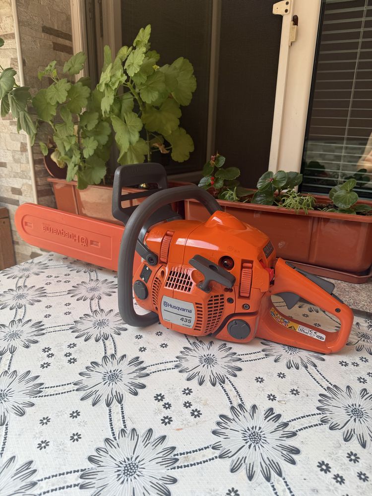 Бензинов верижен трион Husqvarna 435 ll, 1.6 kW, 2.2 к.с, 15'', 38 см