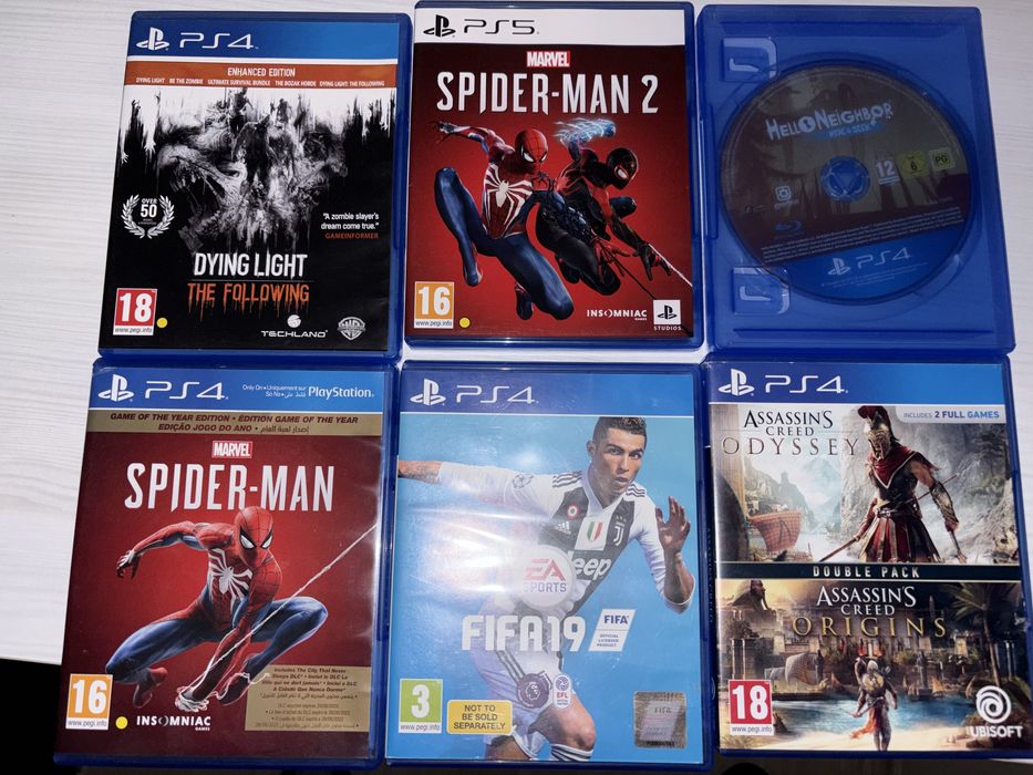 Игри за конзола PS4 и PS5