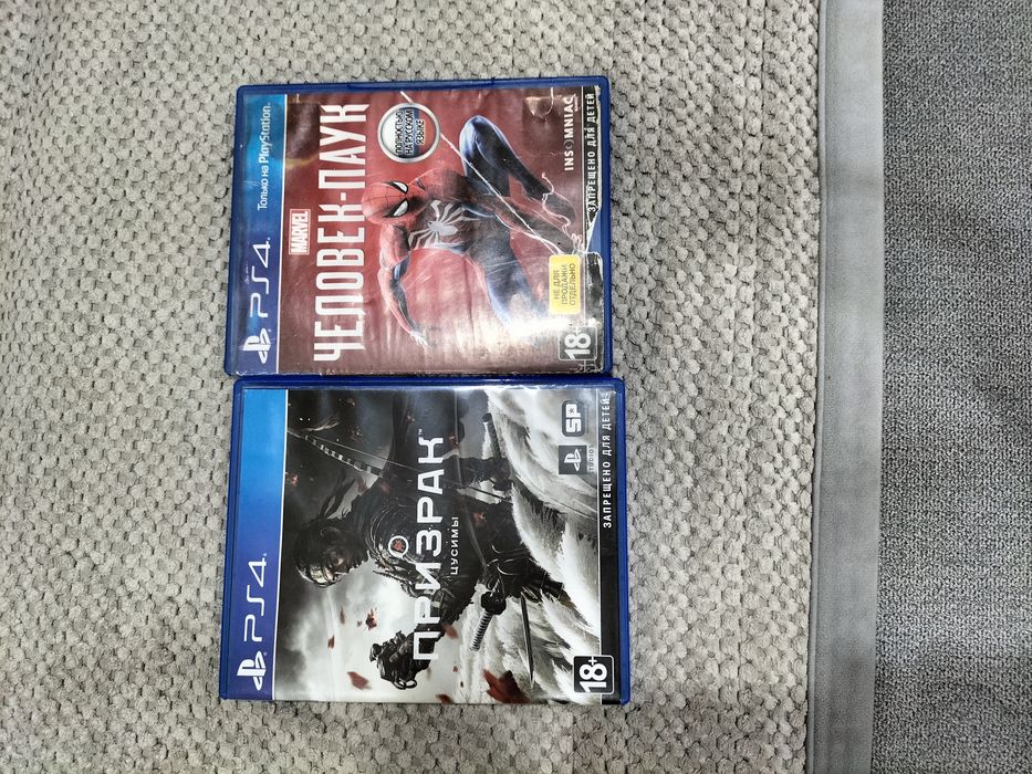 Продам игры на ps4 и ps5