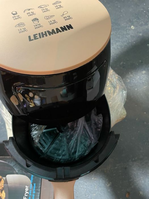 Friteuza ( air fraer) 6litri Lehmann