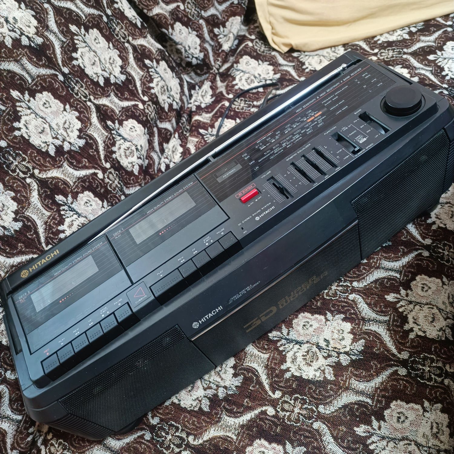 Хитачи TRK-3D30E