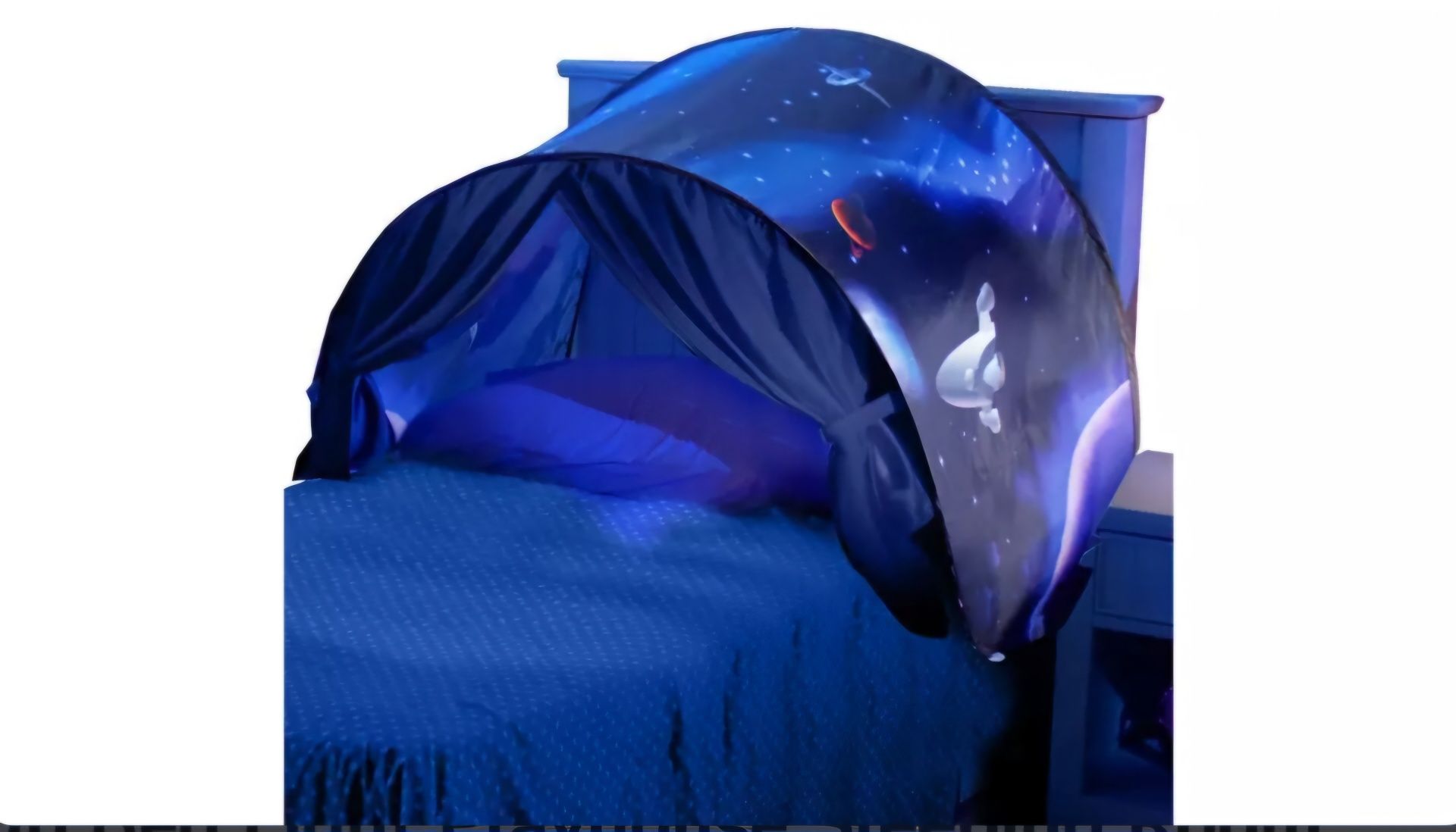 Светеща Детска палатка за сън и игра Dream Tents