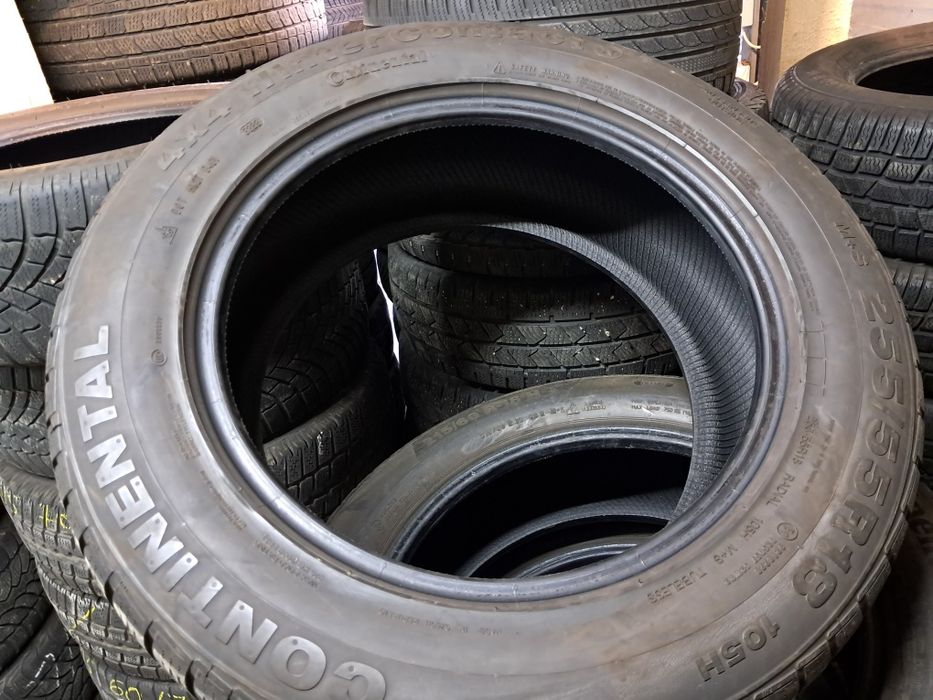 Anvelope second iarna 255 55 R18 Continental 2022 6.7mm