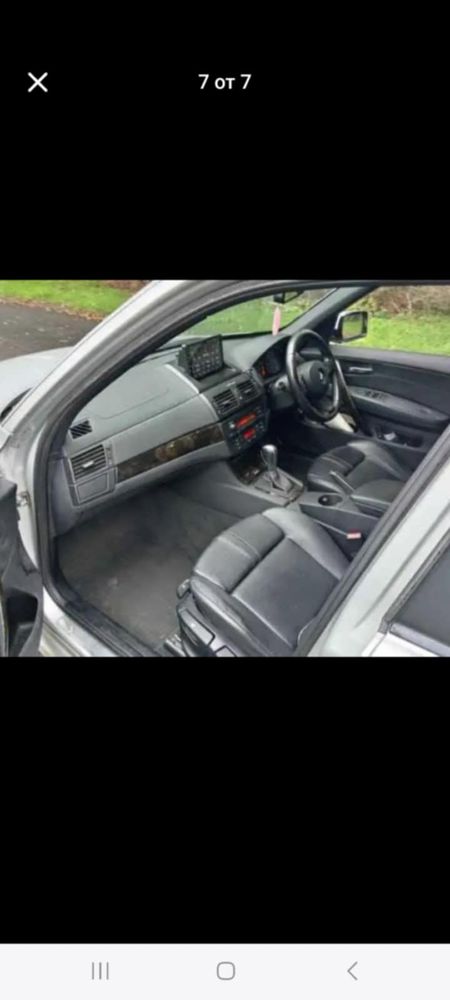 Bmw x3 e83 3.0d 218 М-пакет НА ЧАСТИ ( бмв х3 е83 3.0д 218 m-pack )