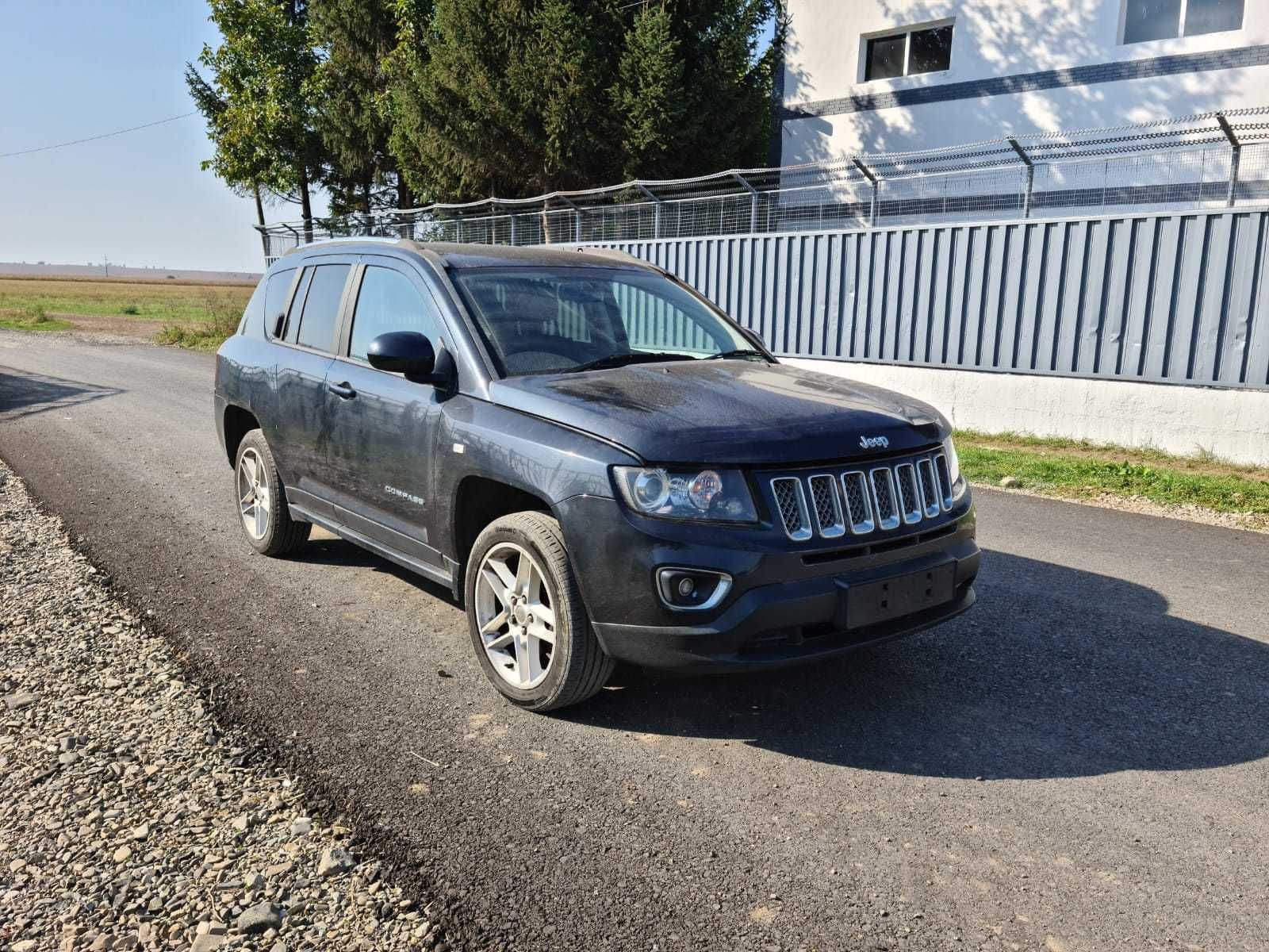 Fata completa bot complet Jeep Compass facelift an 2010-2013 motor 2.2