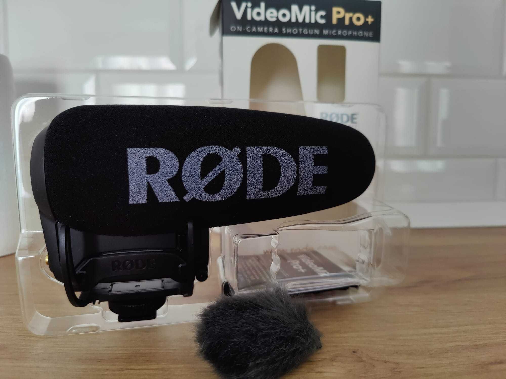 Vand Microfon de camera Rode Videomic Pro+