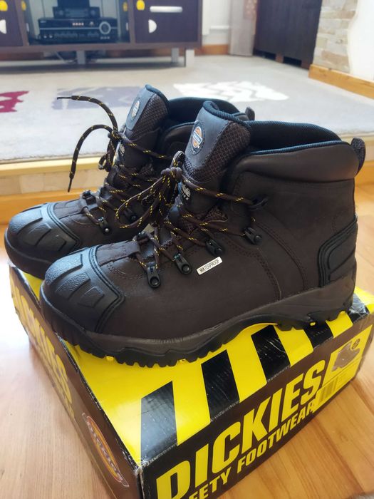Ботинки Dickies PRO (Великобритания),кожа,оригинал,новые,р-р 46