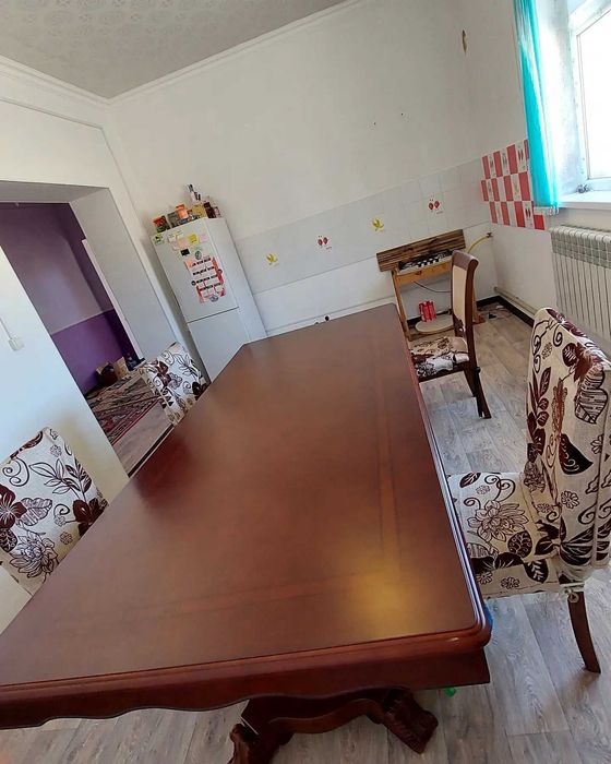 Қонақ үстел қоңыр емен 3х1.40