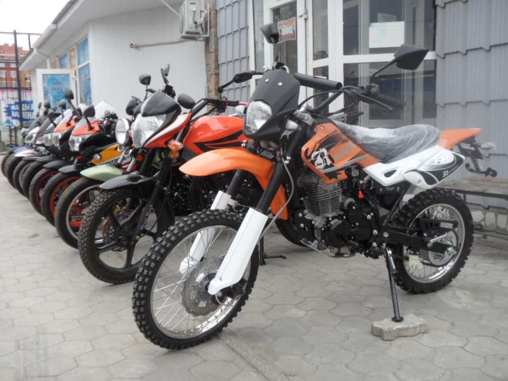 Продам мотоциклы Panther 300 (эндуро)