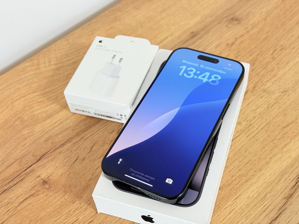 iPhone 16 Pro гаранция!!!