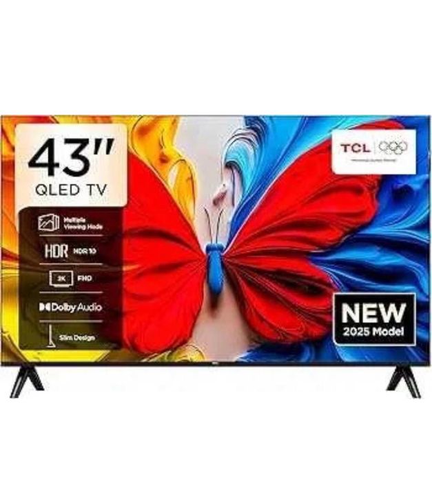 Televizor TSL 43S5K Full HD Qled Tv.   (2025) . Для дома.