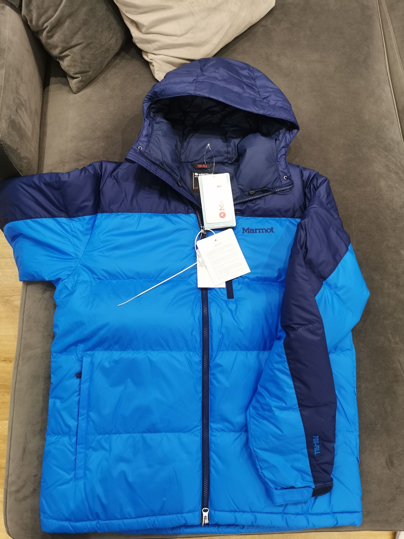 Пухинка Marmot  down jacket