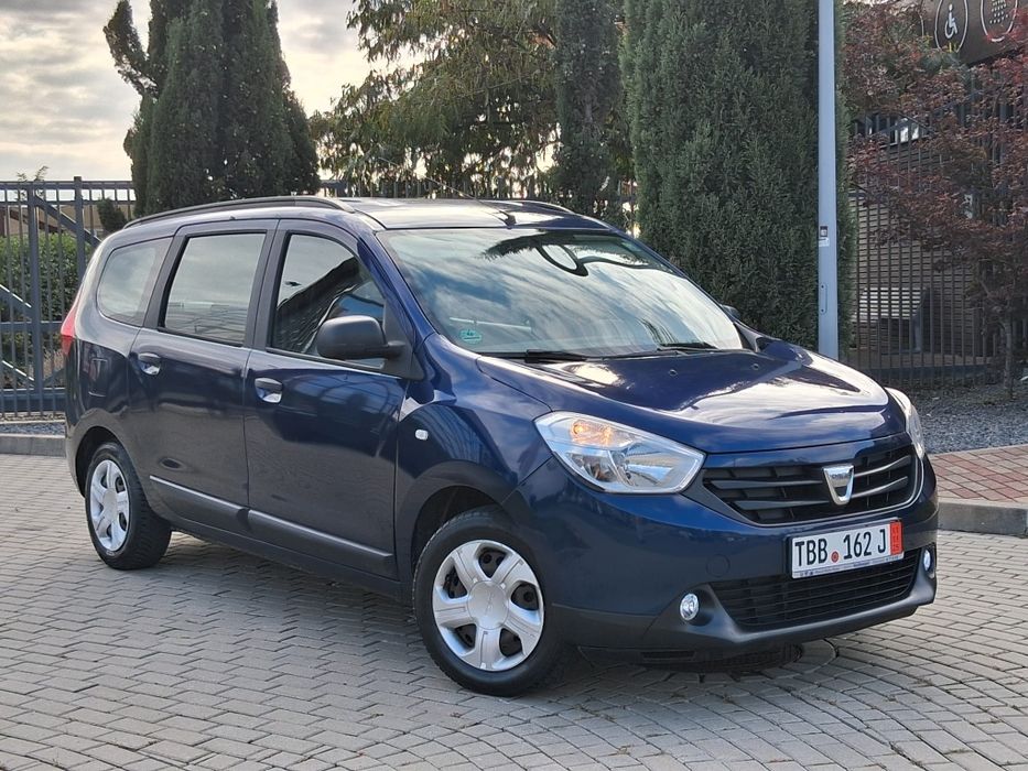 Dacia Lodgy 1.6 mpi Euro 6
