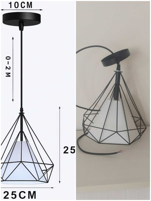 Люстра Новая для прихожней или кухни
