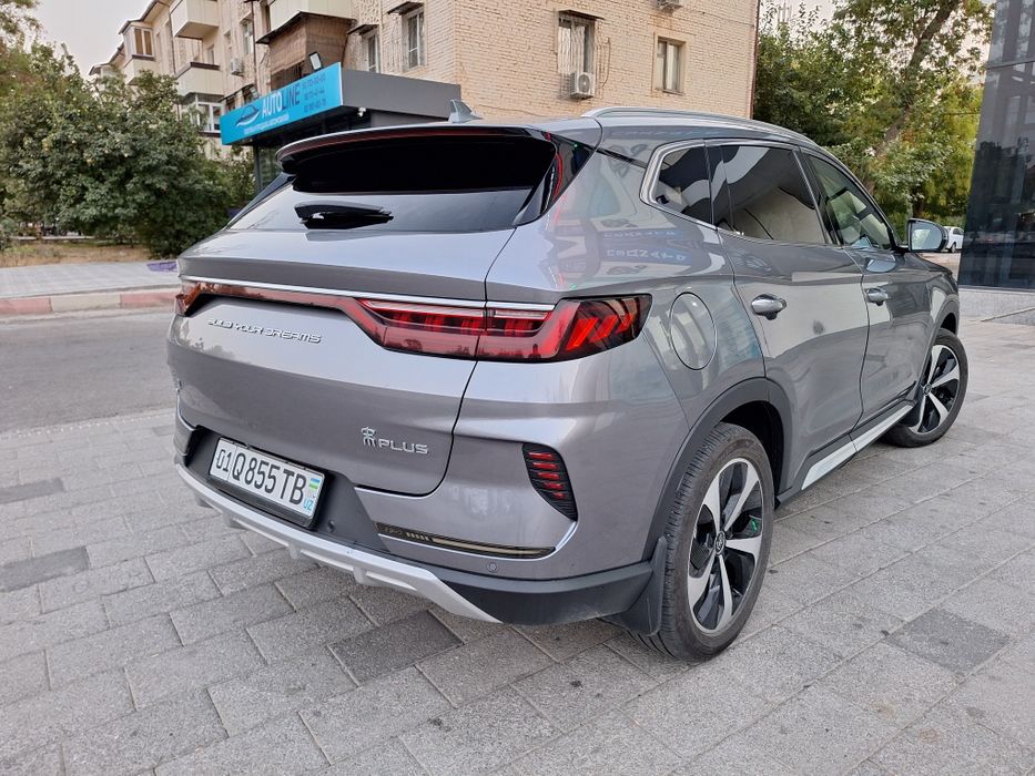 BYD Song Plus Flagship