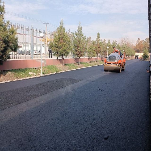 Sifatli Asfalt yotqizish xizmati