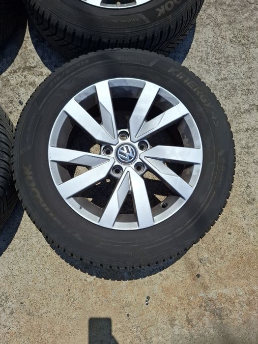 Jante aliaj 16 inch originale VW Passat B8 5x112 golf tiguan jetta eos