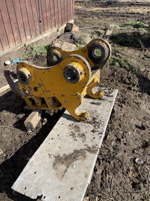 Cuplaj , atac rapid excavator
