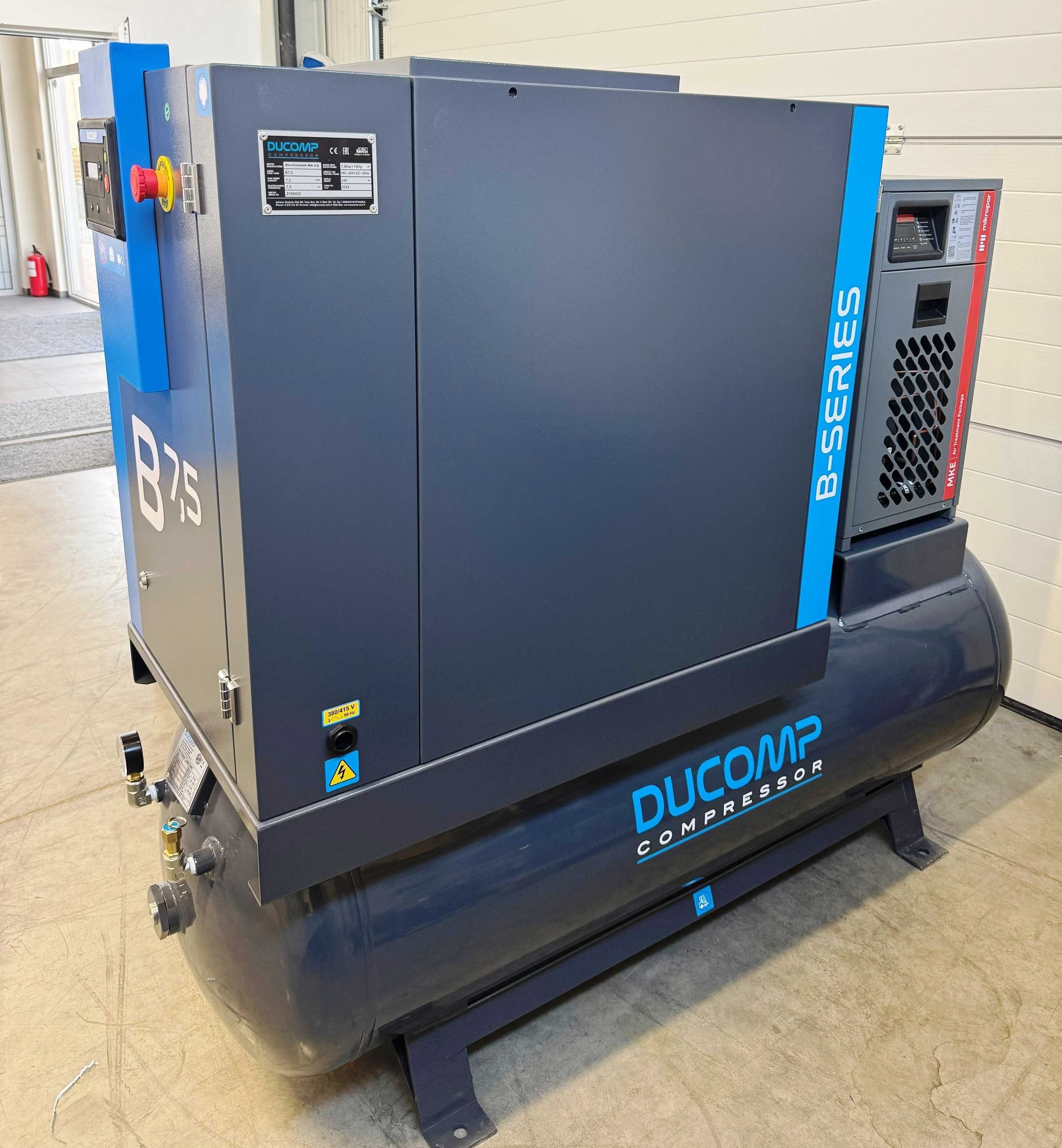 Винтов Компресор Ducomp 7,5kW
