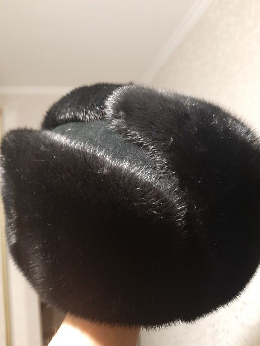 Ушанка в почти новая