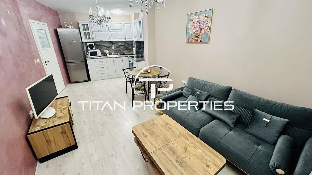 Ключ в офиса! Двустаен, под наем, ж.к Меден Рудник зона В