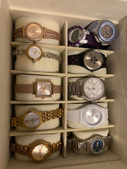 Cercei seturi argint cu cristale Swarovski