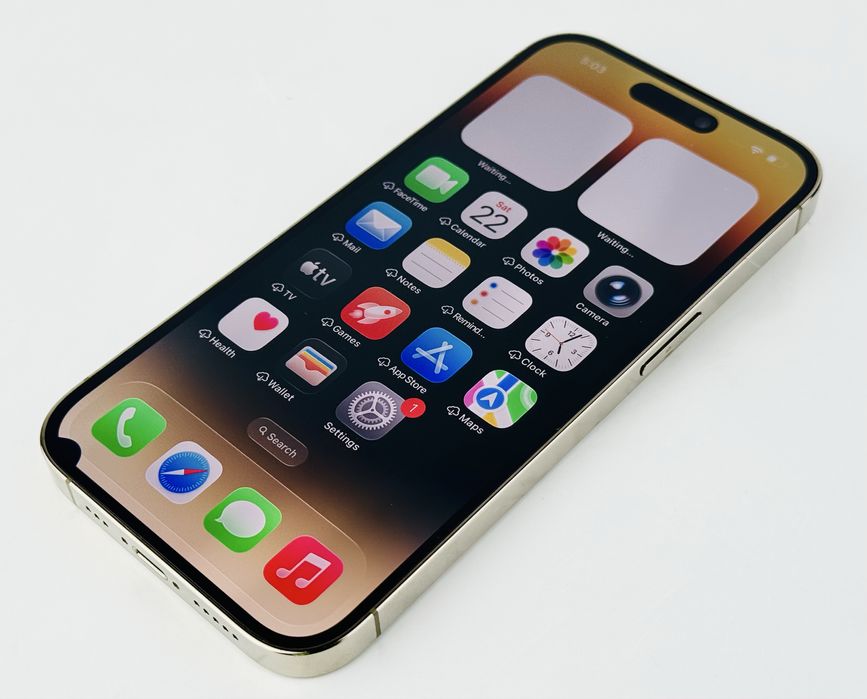 Apple iPhone 14 Pro 128GB Gold Оличен!