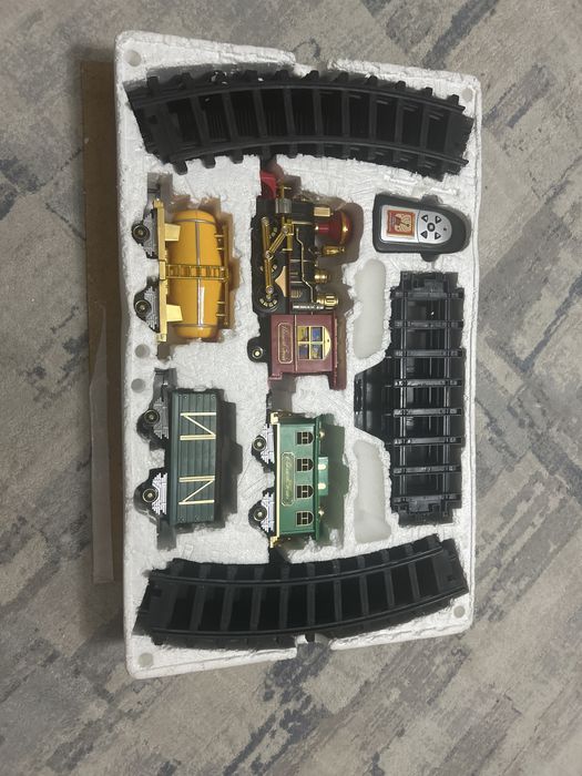 Паровозик электрический