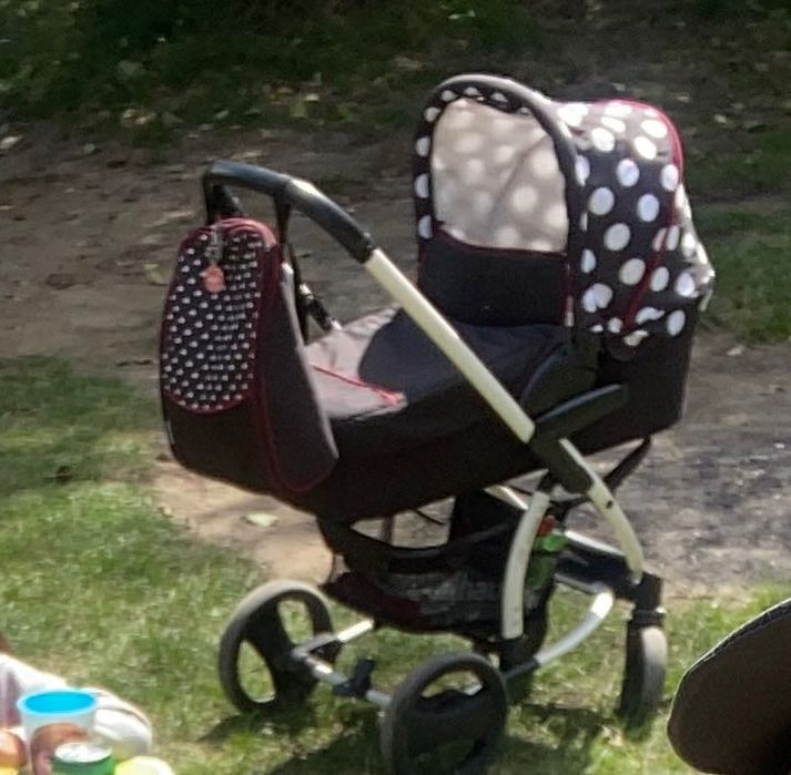 Зимен кош за количка Hauck Malibu XL