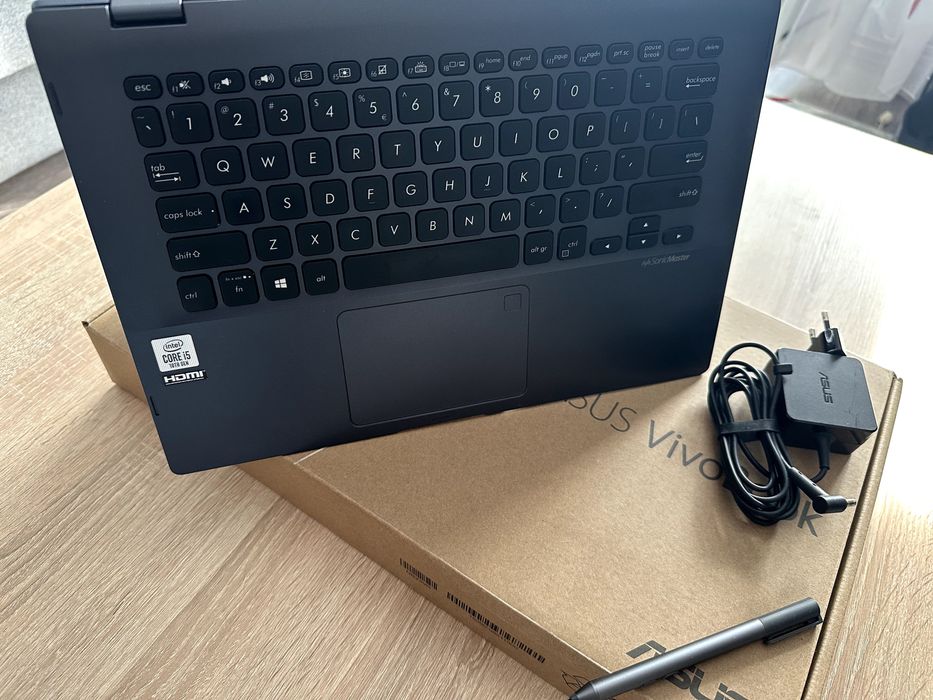 Laptop 2in1 ASUS VivoBook Flip Core i5-10210 Full HD  16GB, 512GB SSD