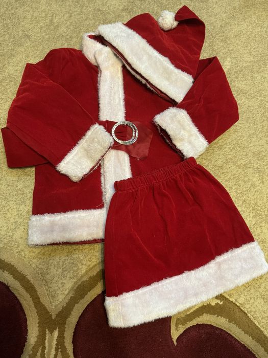 Новые новогодние костюмы