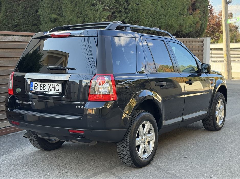 Land Rover Freelander 2007 4x4 210.000 km