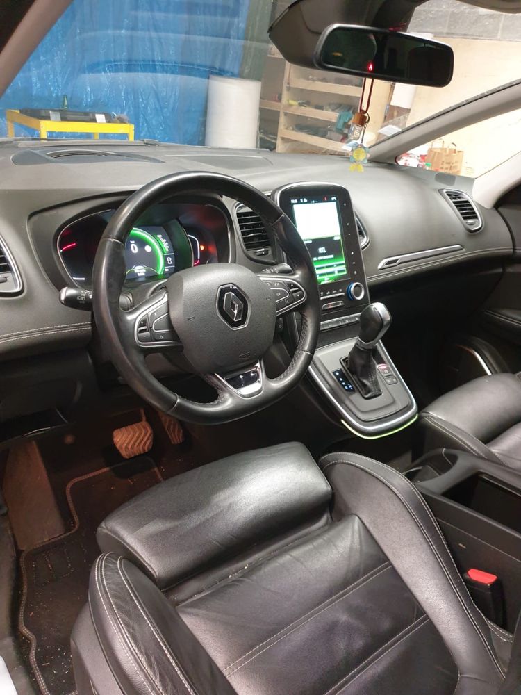 Bara fata Renault Scenic 4 2016-2023 Capota Far Pure Led Vision aripa