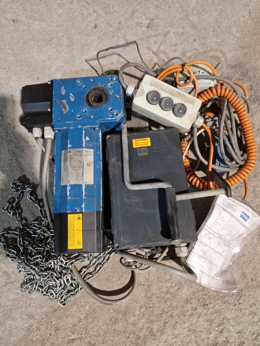 Motor cu automatizare ușă industriala